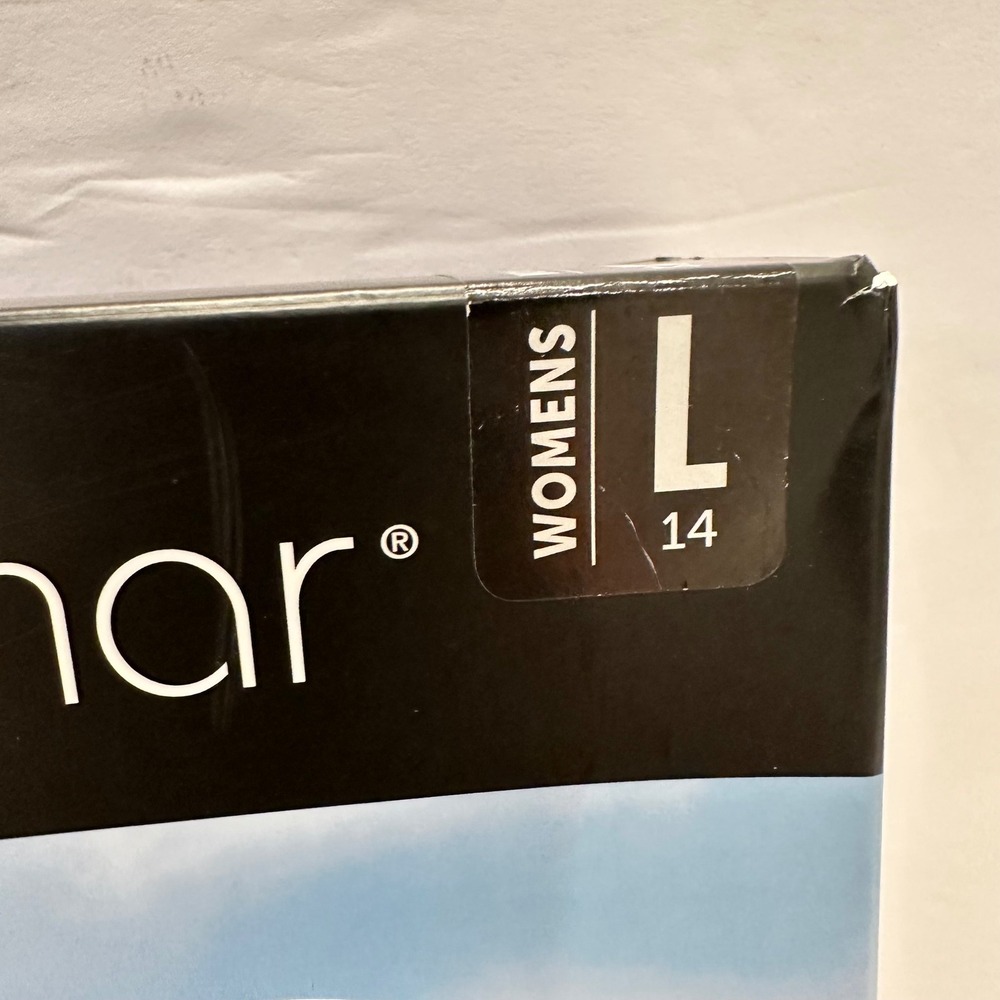 Terramar Womens Cloud Nine 2.0 Midweight‎ Baselayer Scoop Neck Top Gray Large 14 - Picture 6 of 7